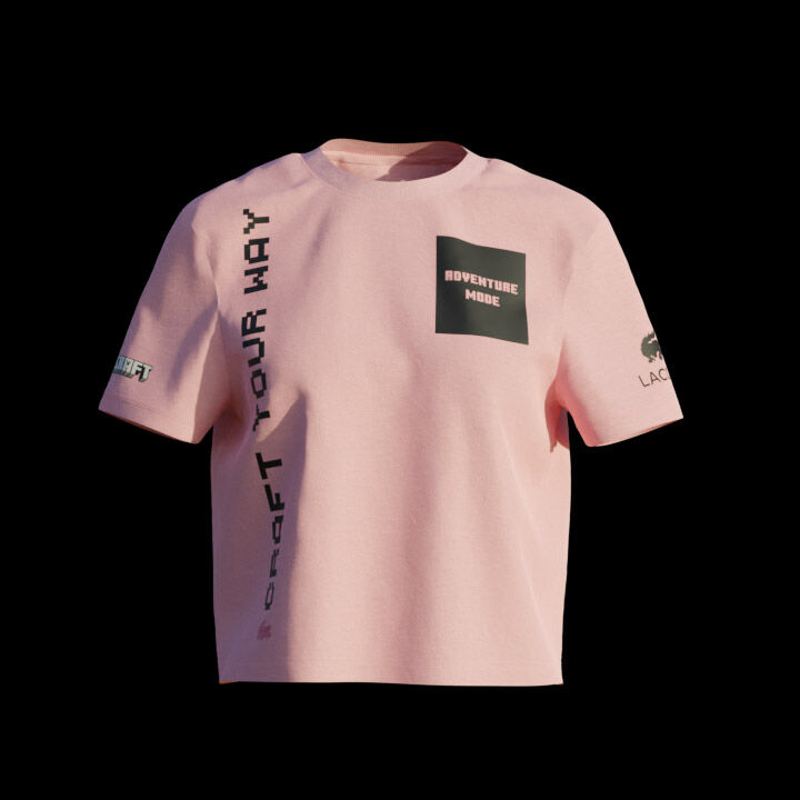 Lacoste x Minecraft | Lacoste